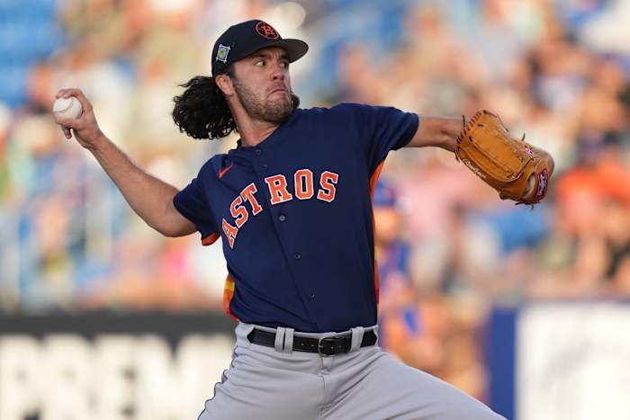 Former Houston Astros Pitcher Peter Solomon